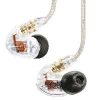 هدفون SHURE شور مدل SE425 شفاف شیشه ای - Hiappleir
