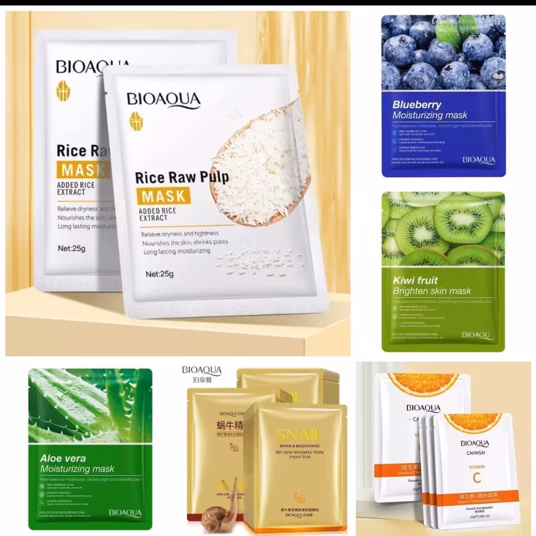 ماسک ورقه ای