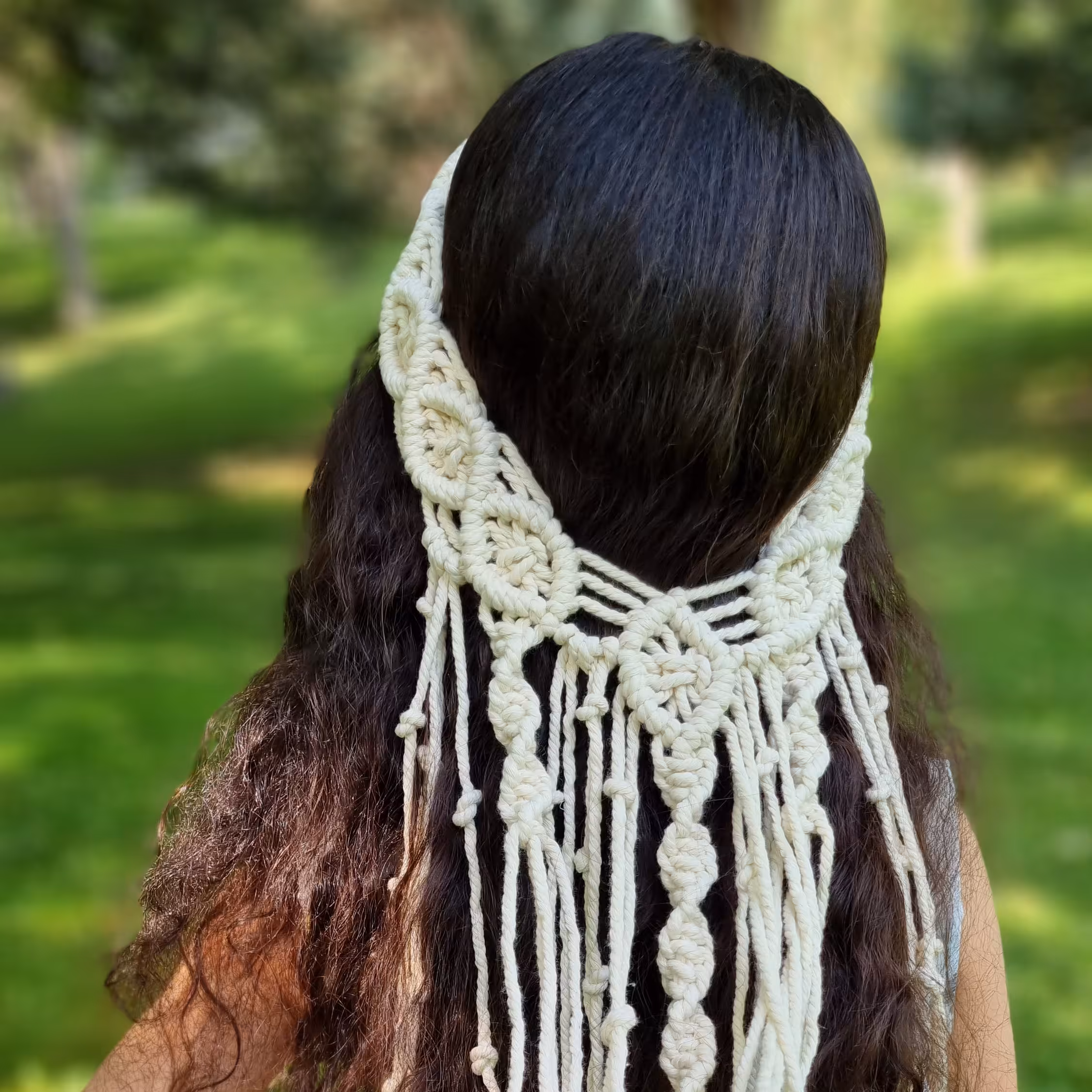 سربند مکرومه 