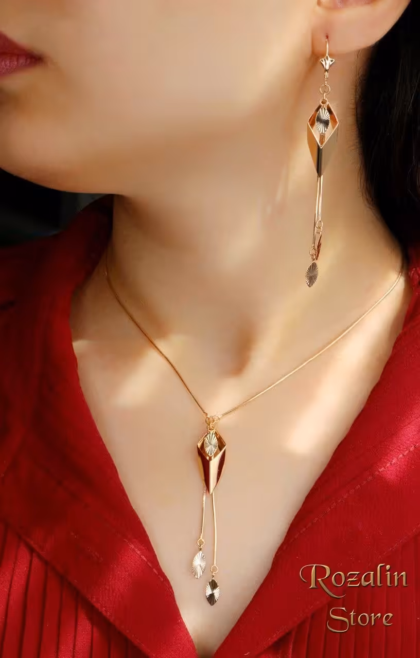 نیم ست زنانه ژوپینگ مدل آویز