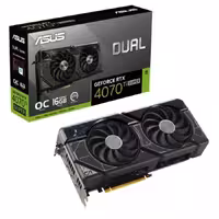 کارت گرافیک ایسوس مدل Dual GeForce RTX 4070 Ti SUPER OC Edition GDDR6X حافظه 16 گیگابایت