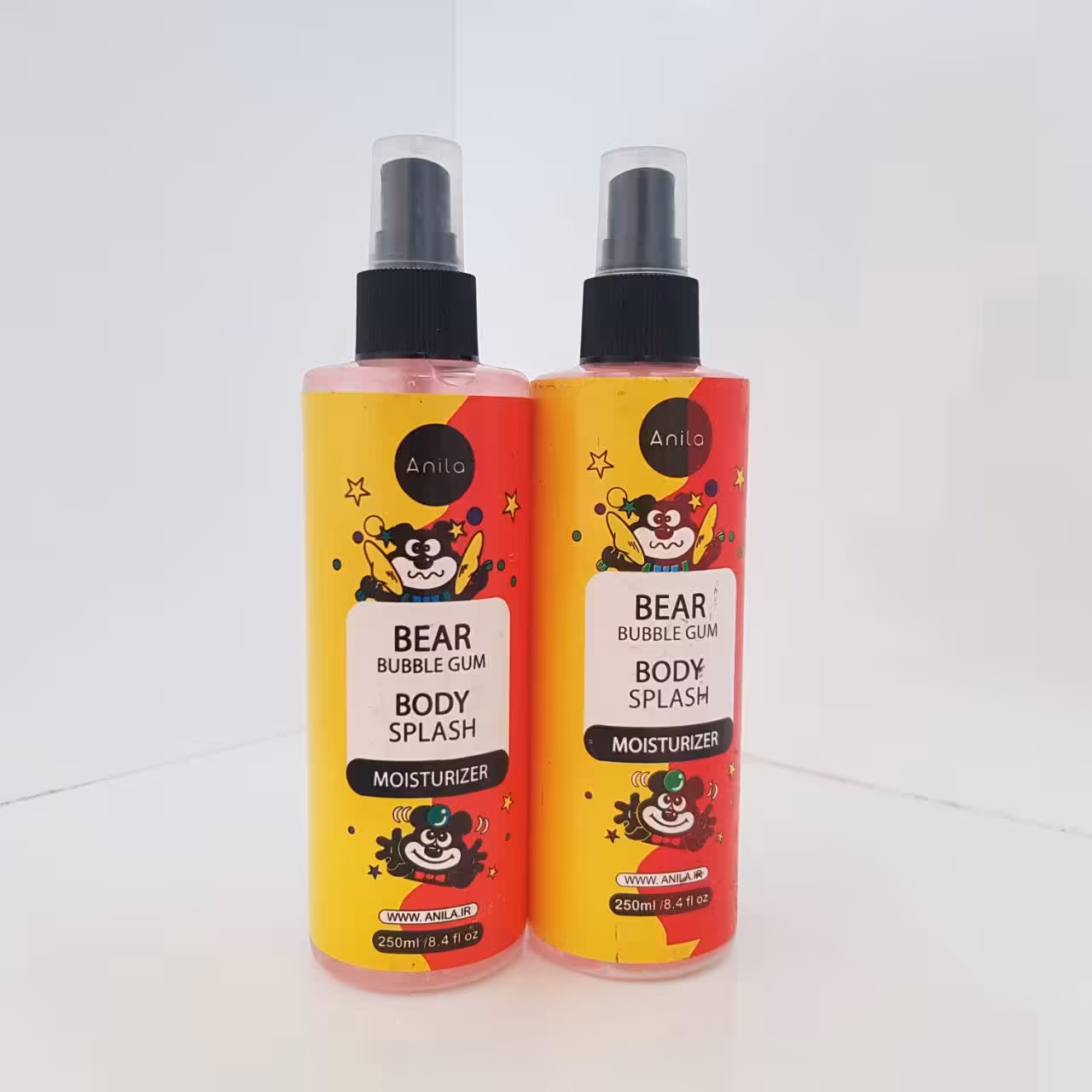 بادی اسپلش آدامس خرسی 