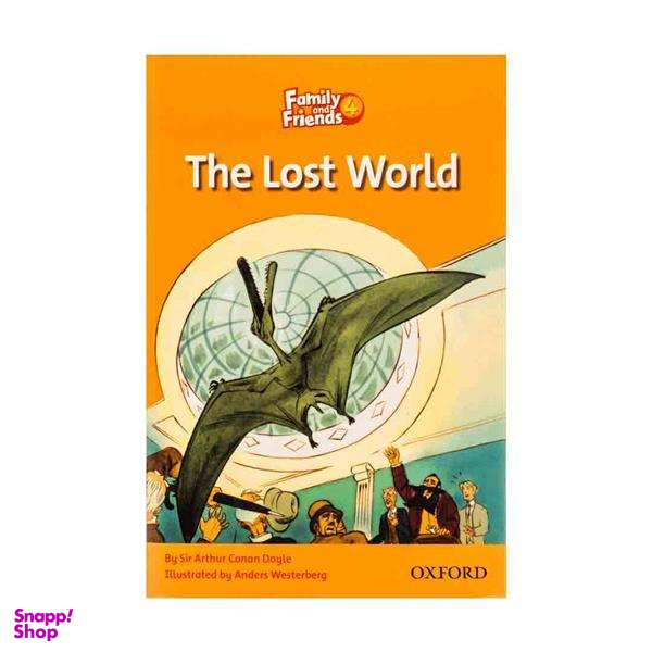 کتاب Family and Friends 4 The Lost World اثر Arthur Conan Doyle انتشارات جنگل