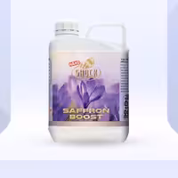 کود 5 لیتری نانو مایع گلدهی زعفران شوک اصل آمریکا