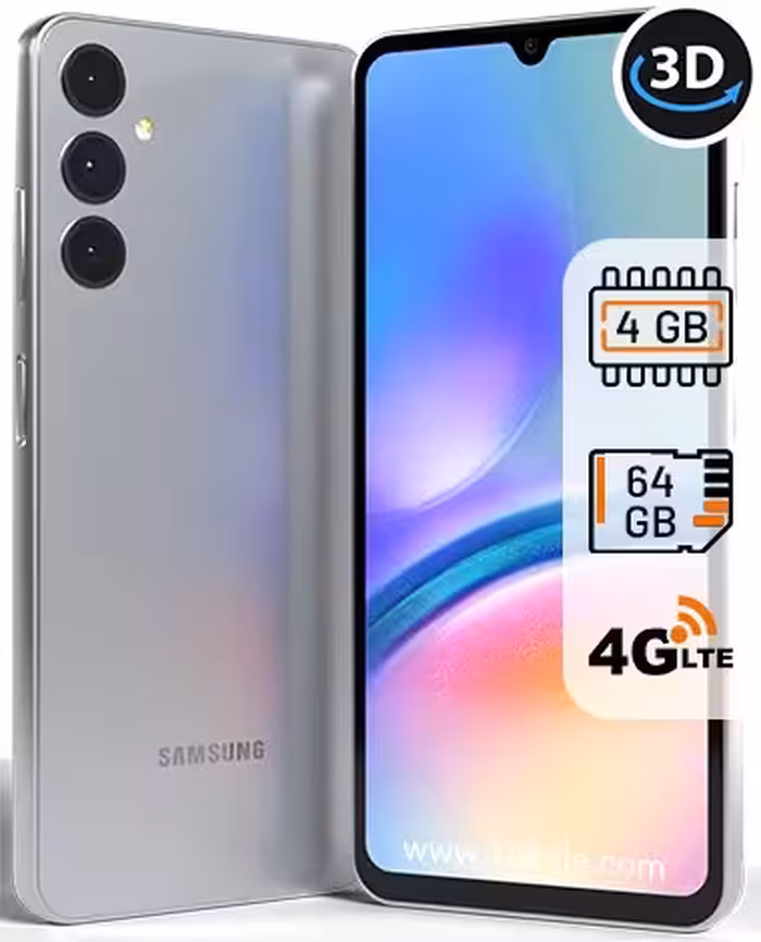 گوشی سامسونگ Galaxy A05s ظرفیت 64 رم 4 گیگابایت