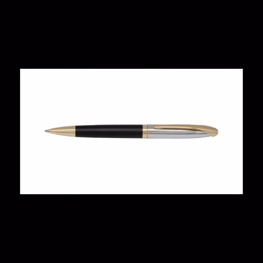 قلم خودکار یوروپن RING نقره ای مشکی