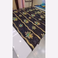 پارچه حریرمجلسی،سوزندوزی و پولکدوزی عرض یک متر،قواره4مترونیم 1350تومن موجود در 4رنگ