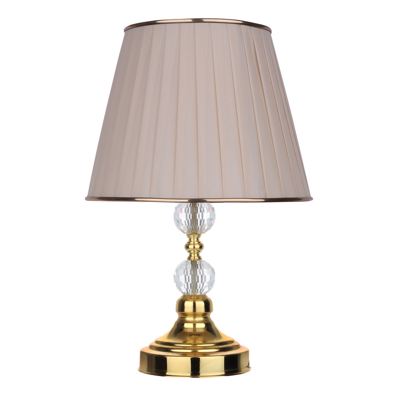 آباژور رومیزی مدل 2گوی کریستالی 101