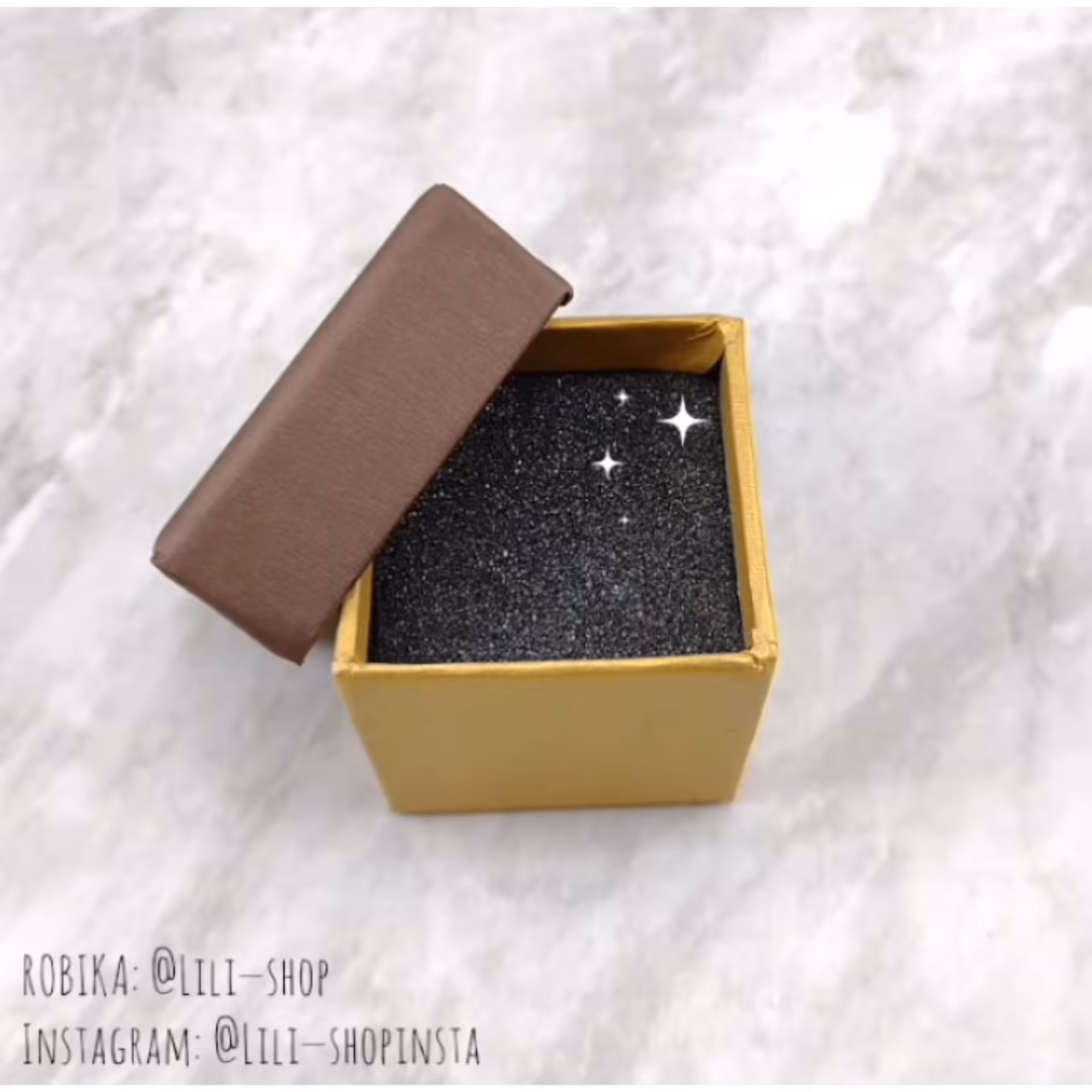 جعبه کادو انگشتر 