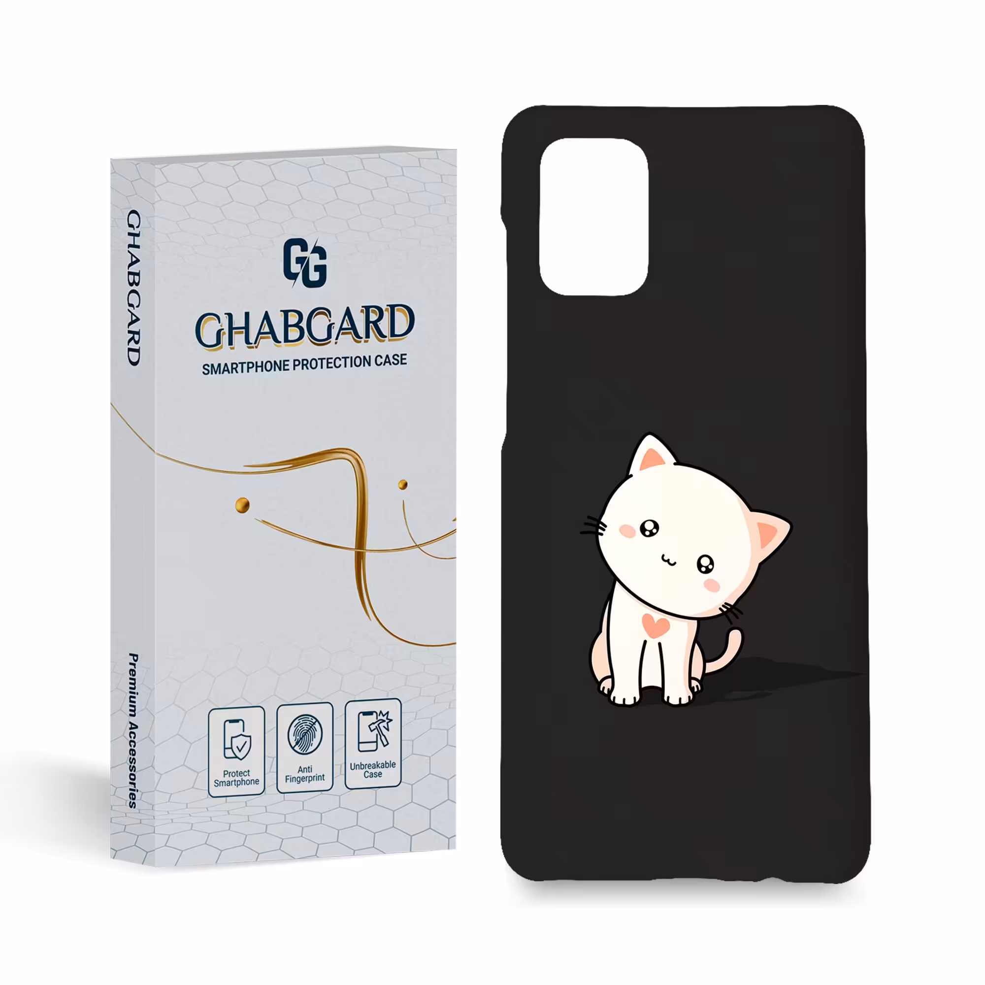 گارد قاب کاور فانتزی مدل g5148 مناسب برای گوشی موبایل سامسونگ a71 