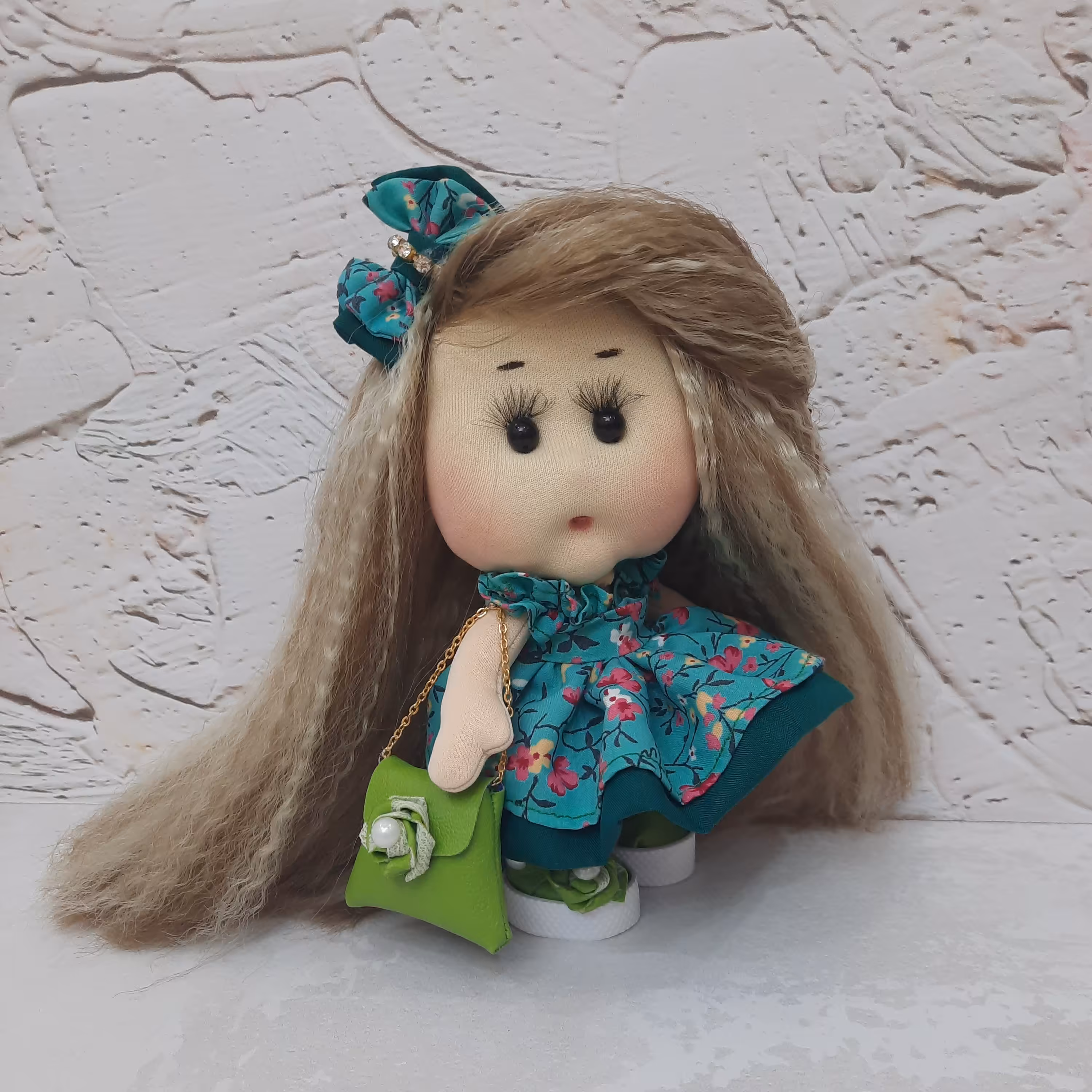 عروسک روسی طرح دختر
