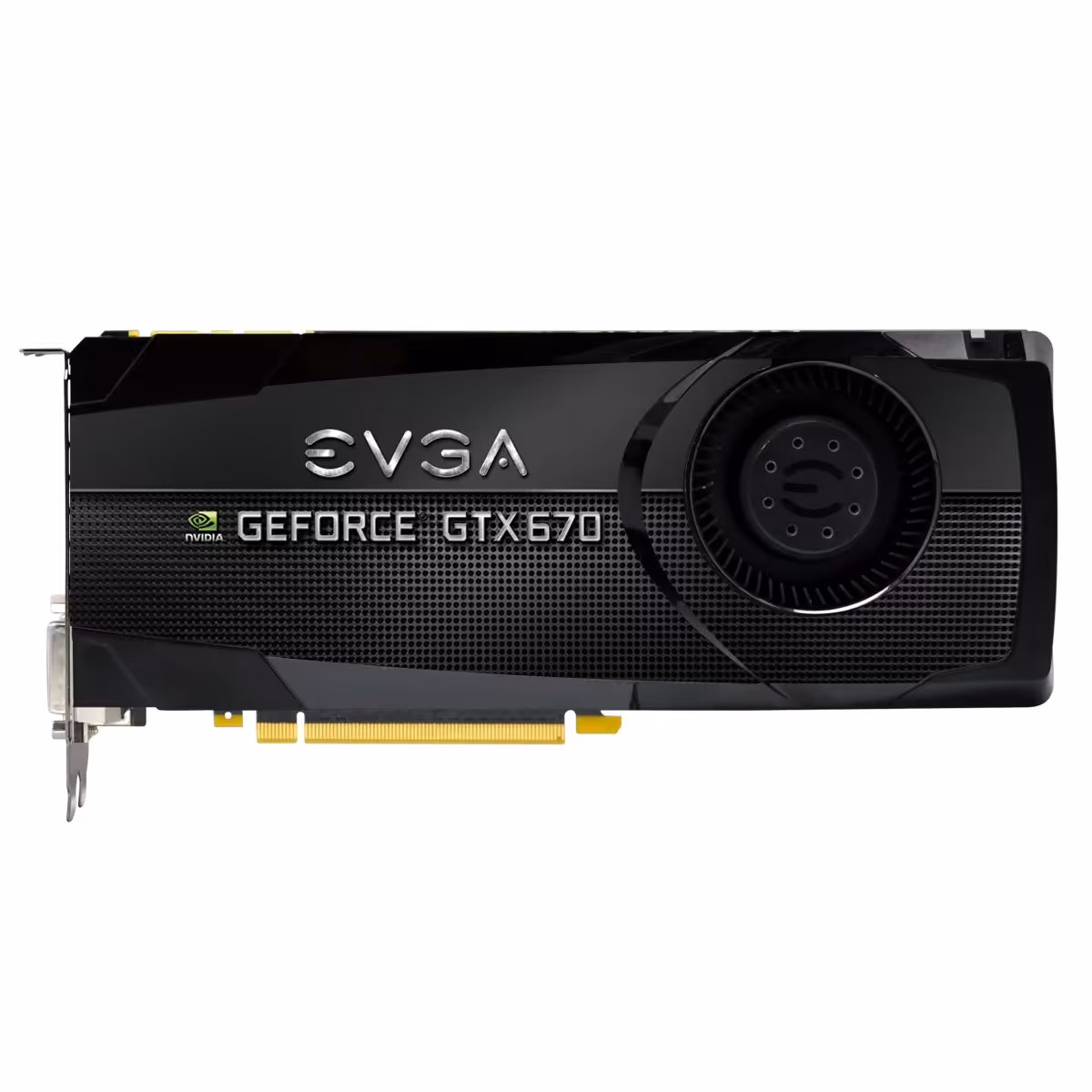 کارت گرافیک مدل NVIDIA GTX 670 2Gb برند Evga