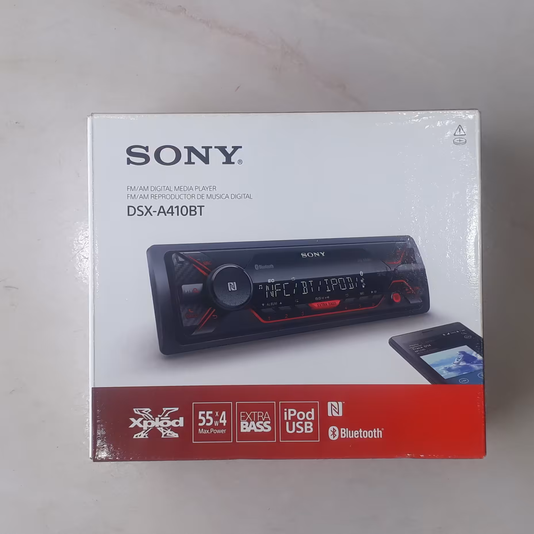 ضبط سونی مدل 410 بلوتوثی