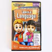 Learn A Language ( سی دی زبان یاد بگیر)