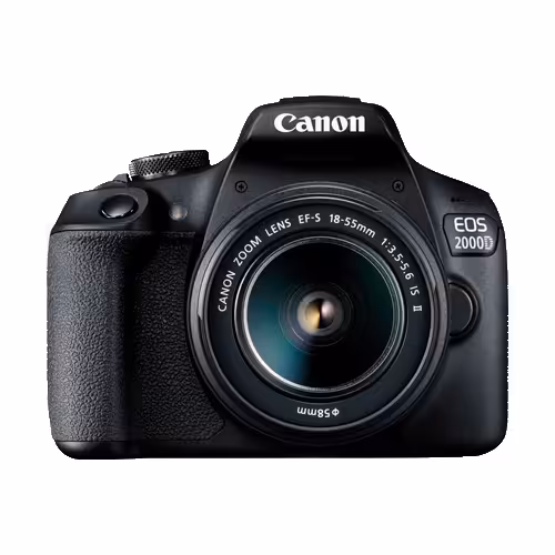 دوربین عکاسی کانن Canon EOS 2000D Kit EF-S 18-55mm IS II دست دوم