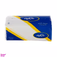 دستمال کاغذی 250 برگ شکوه مدل اقتصادی