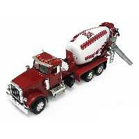 ماشین اسباب بازی میکسر فلزی قرمز رنگ Tomy مدل 46210A