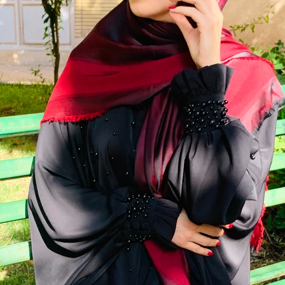 مانتو عبایی (بدون مروارید)