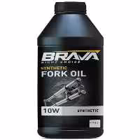 روغن و مکمل موتور بنفش جذب کننده 10W 0.5 LT Brava