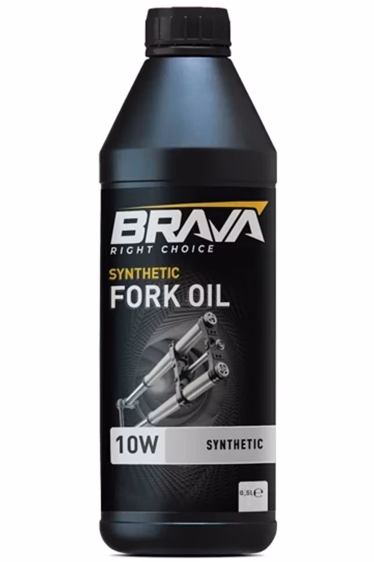 روغن و مکمل موتور بنفش جذب کننده 10W 0.5 LT Brava