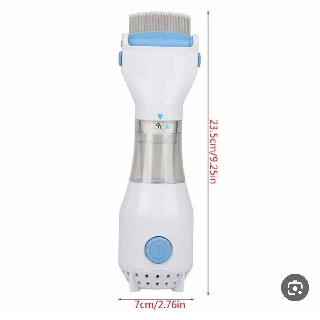 شانه الکتریکی ضد شپش وی کمب V COMB