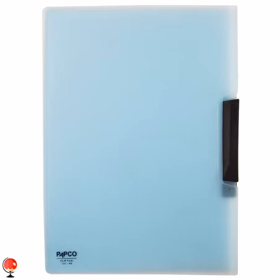 پوشه پاپکو مدل کلیپ فایل 101 آبی روشن