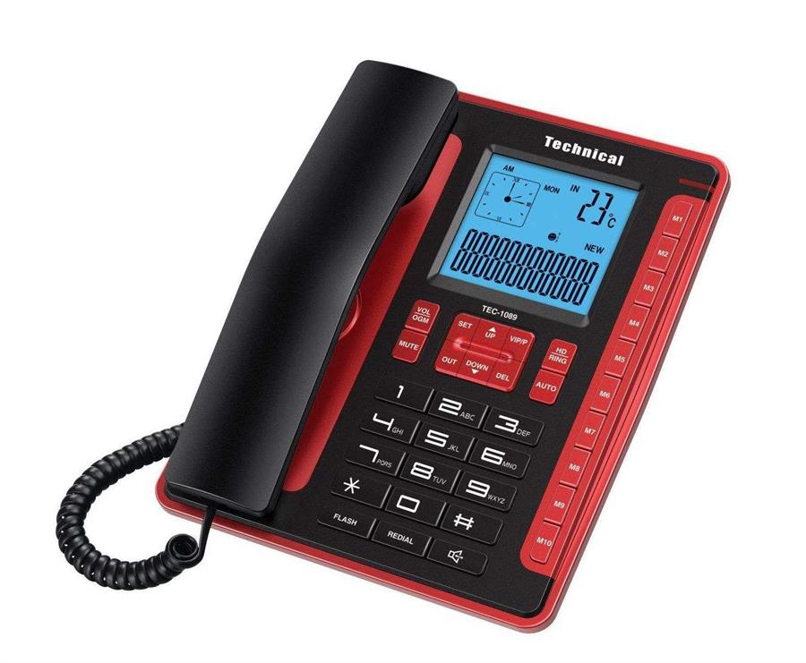 گوشی تلفن تکنیکال مدل TEC-1089