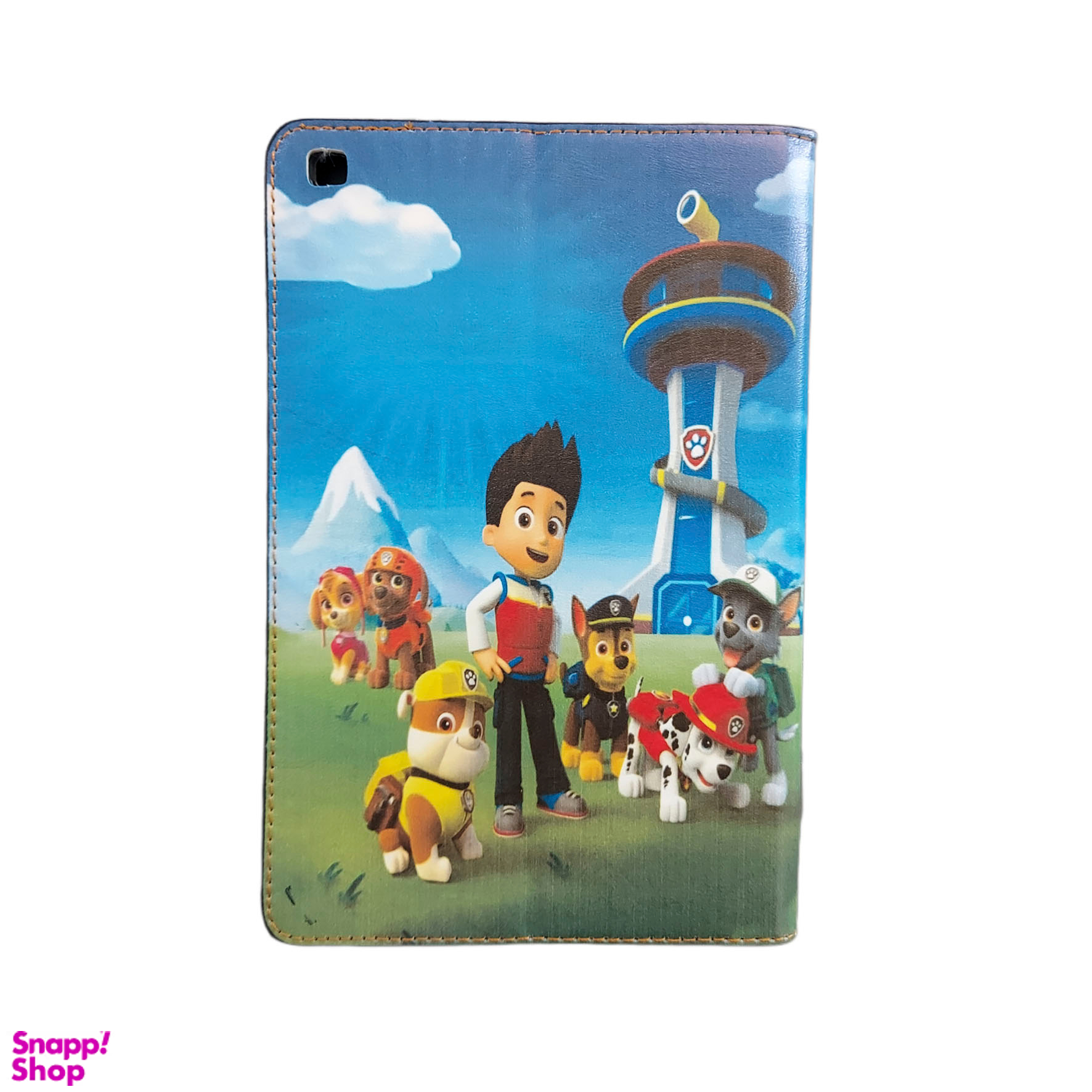 کیف کلاسوری تبلت مدل سگ های نگهبان کد 02 مناسب سامسونگ Galaxy Tab A 10.1 T510-T515