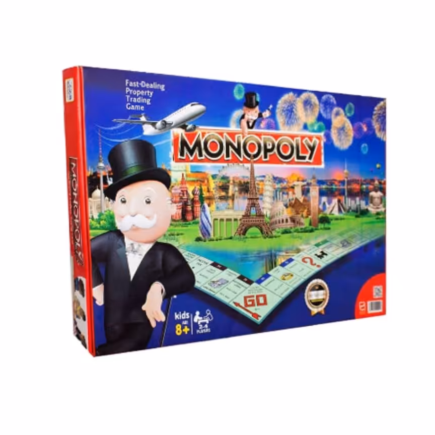 بازی فکری مونوپولی کلاسیک فکرآوران MONOPOLY

