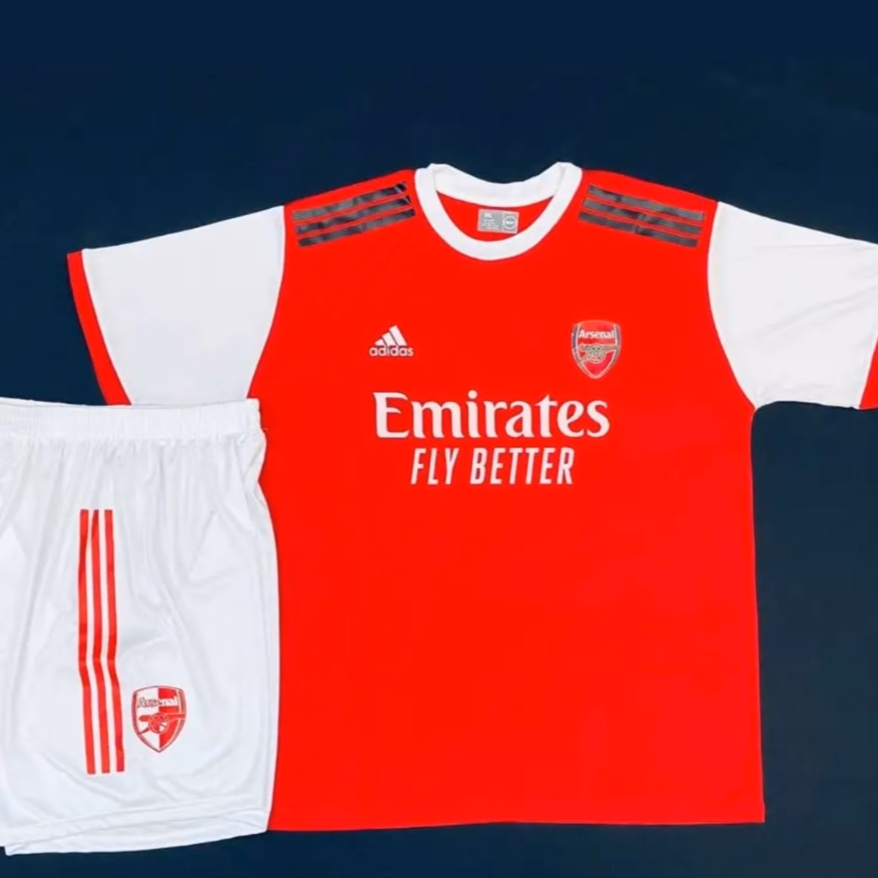 پیراهن و شورت ورزشی آرسنال فصل 2021 