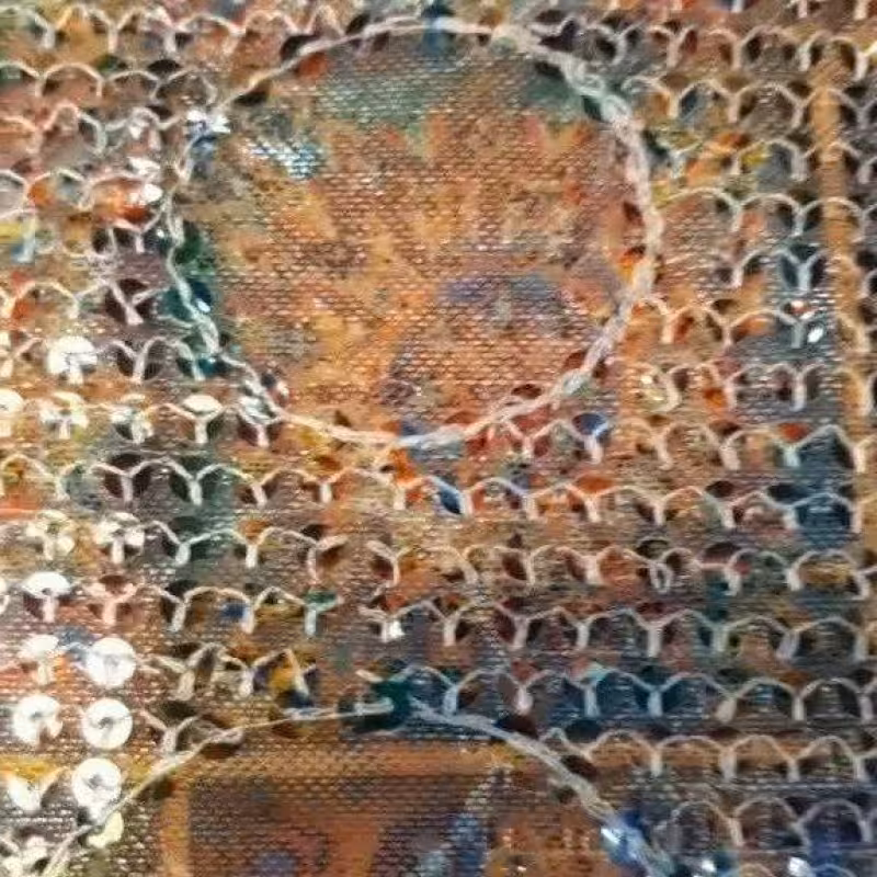 پارچه خرجکار هندی