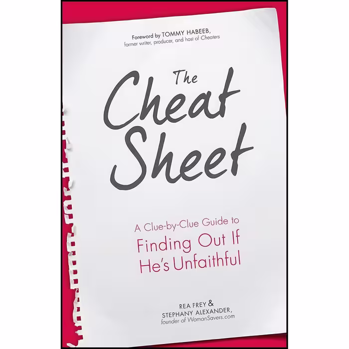 کتاب زبان اصلی The Cheat Sheet اثر Rea Frey and Stephany Alexander