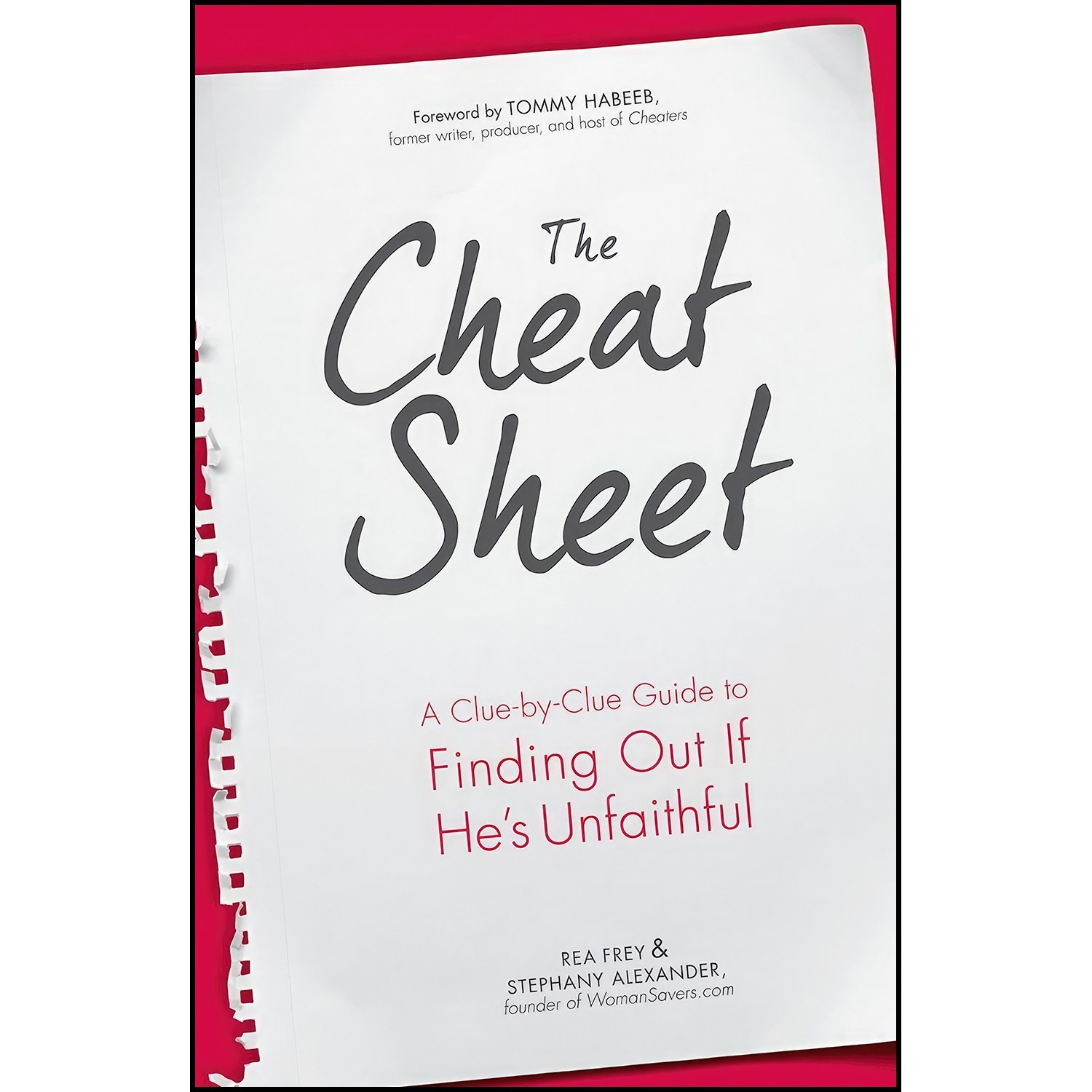 کتاب زبان اصلی The Cheat Sheet اثر Rea Frey and Stephany Alexander