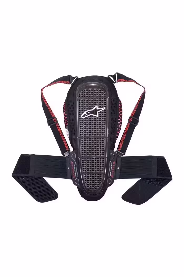 محافظ کمر موتورسیکلت موتور Nucleon Kr 1 پشتی آلپاین استارز Alpinestars