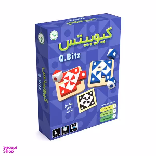 بازی فکری کیوبیتس مدل 7D