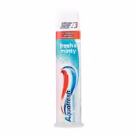 خمیر دندان پمپی آکوا فرش مدل Fresh Minty حجم 100 میلی لیتر