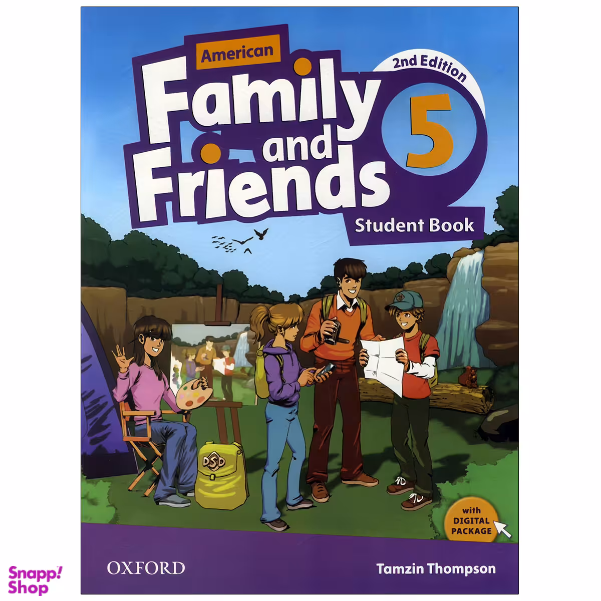 کتاب American Family and Friends 5 2nd اثر Naomi Simmons انتشارات Oxford