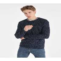 پلیور آبی مردانه یقه دوچرخه Slim Fit ژاکت اصلی Colin’s