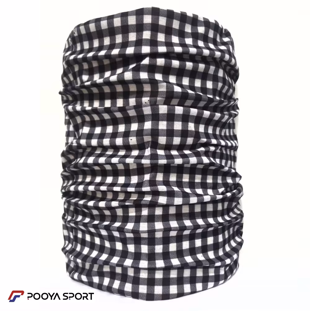 دستمال سرو گردن اسکارف Scarf طرح شطرنجی