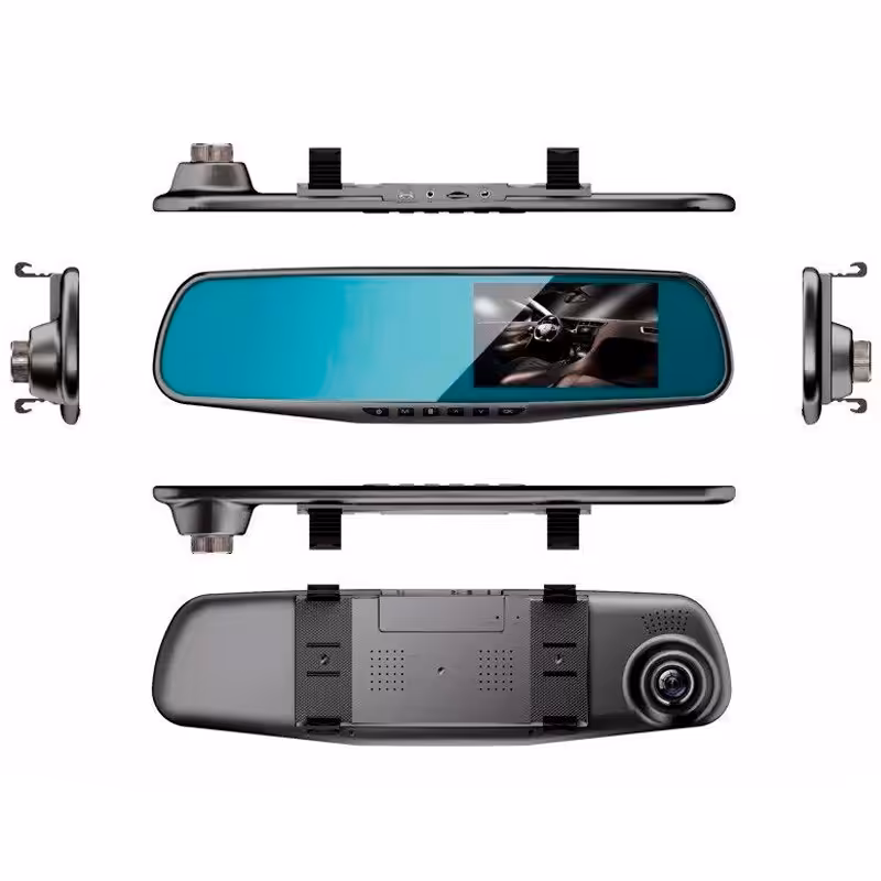 آینه مانیتور و سنسور دنده عقب