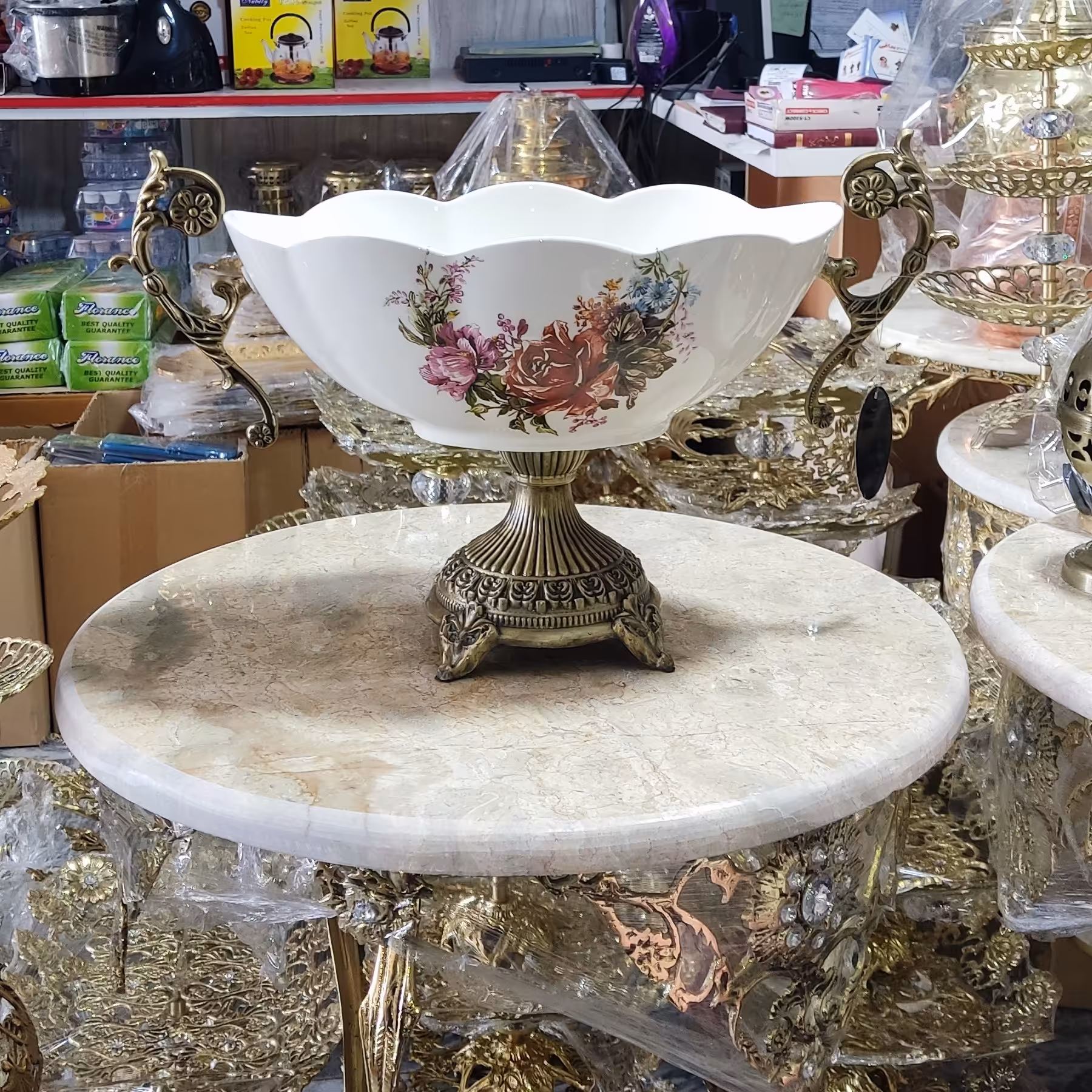 شکلات خوری (مشکل) سرامیک 