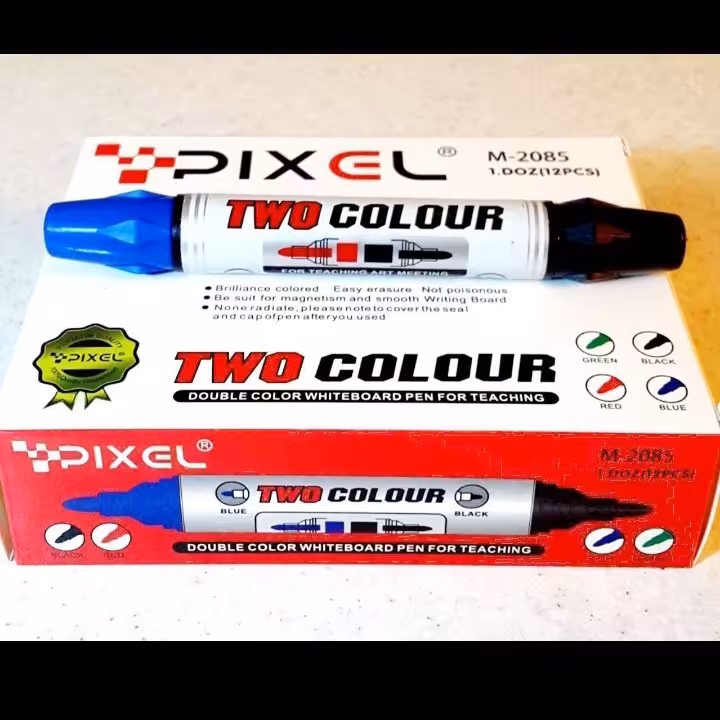 ماژیک وایت برد 2 سر