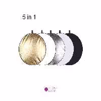 رفلکتور عکاسی 60 سانت 5 کاره پلوز Puluz PU5111