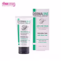 ضد جوش بی رنگ درمالاین حجم 45ml