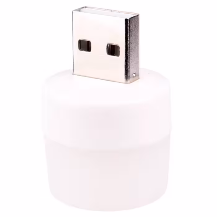 لامپ USB LEDتوان 1w وات مینی و بسیار کوچک 
