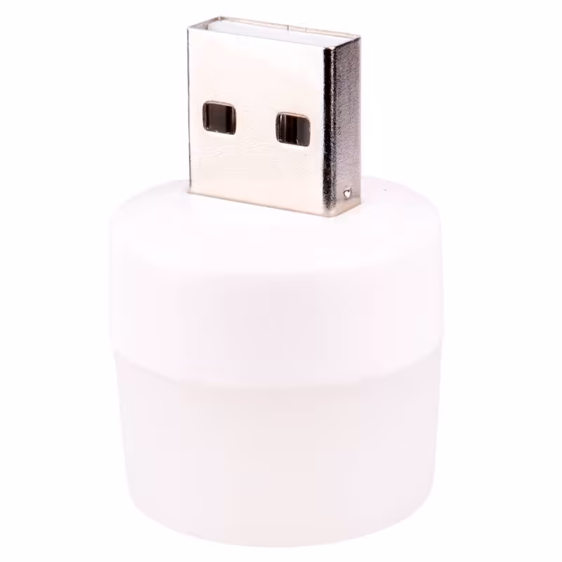 لامپ USB LEDتوان 1w وات مینی و بسیار کوچک 