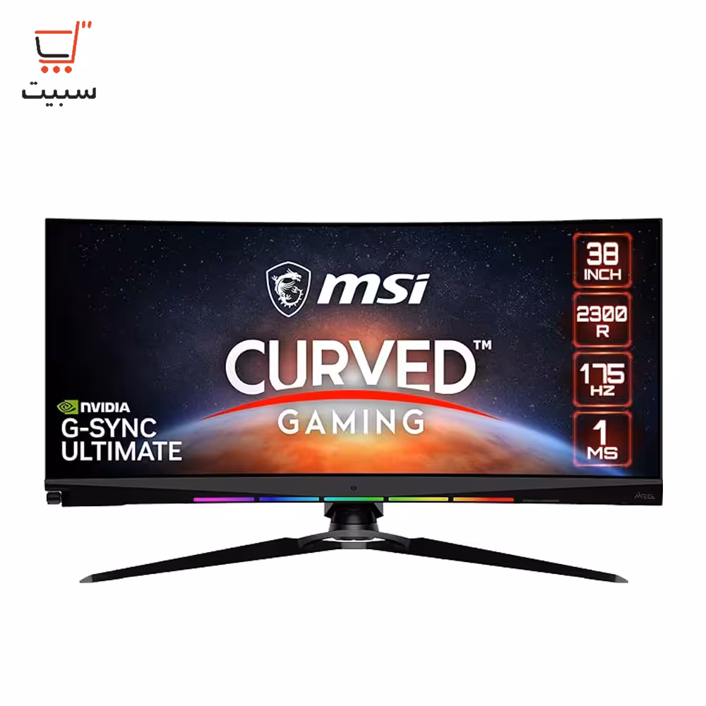 مانیتور 37.5 اینچی ام اس آی مدل Optix MEG381CQR Plus