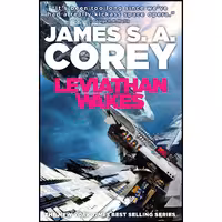 کتاب زبان اصلی Leviathan Wakes اثر James S A Corey انتشارات Orbit