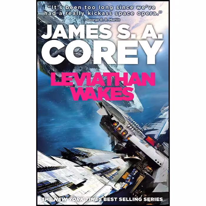 کتاب زبان اصلی Leviathan Wakes اثر James S A Corey انتشارات Orbit