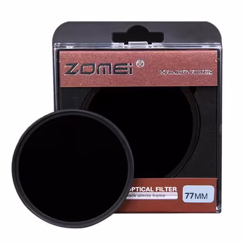 فیلتر لنز مادون قرمز 77 میلی متر 760 نانومتری زومی | Zomei Infrared 760nm 77mm